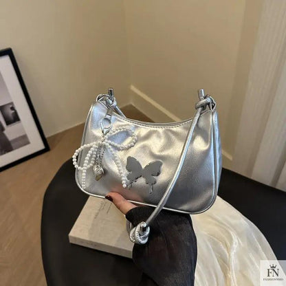 Butterfly Knot Shoulder Bags - Fashionnsio