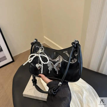 Butterfly Knot Shoulder Bags - Fashionnsio