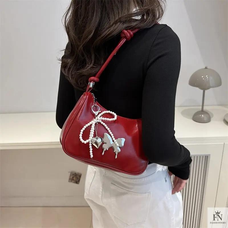 Butterfly Knot Shoulder Bags - Fashionnsio