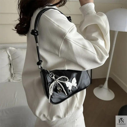 Butterfly Knot Shoulder Bags - Fashionnsio