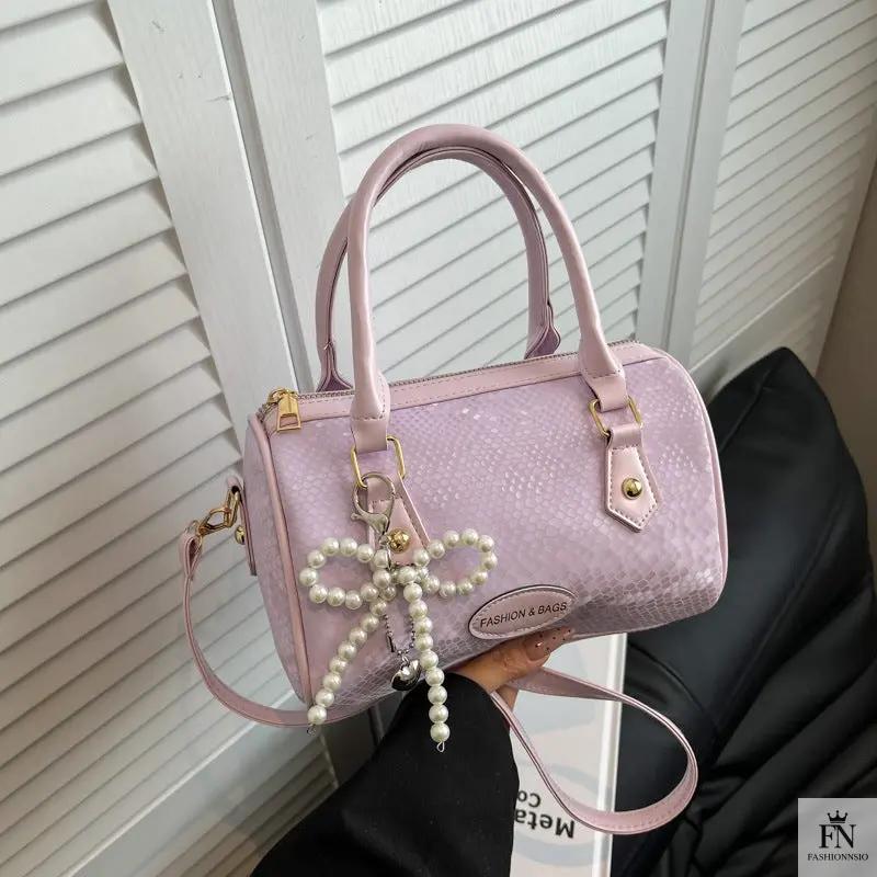 Pearl Bow Pillow Handbags - Fashionnsio