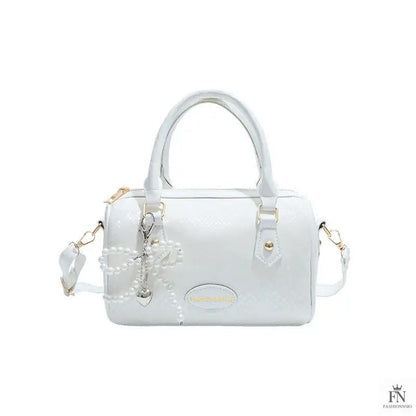 Pearl Bow Pillow Handbags - Fashionnsio
