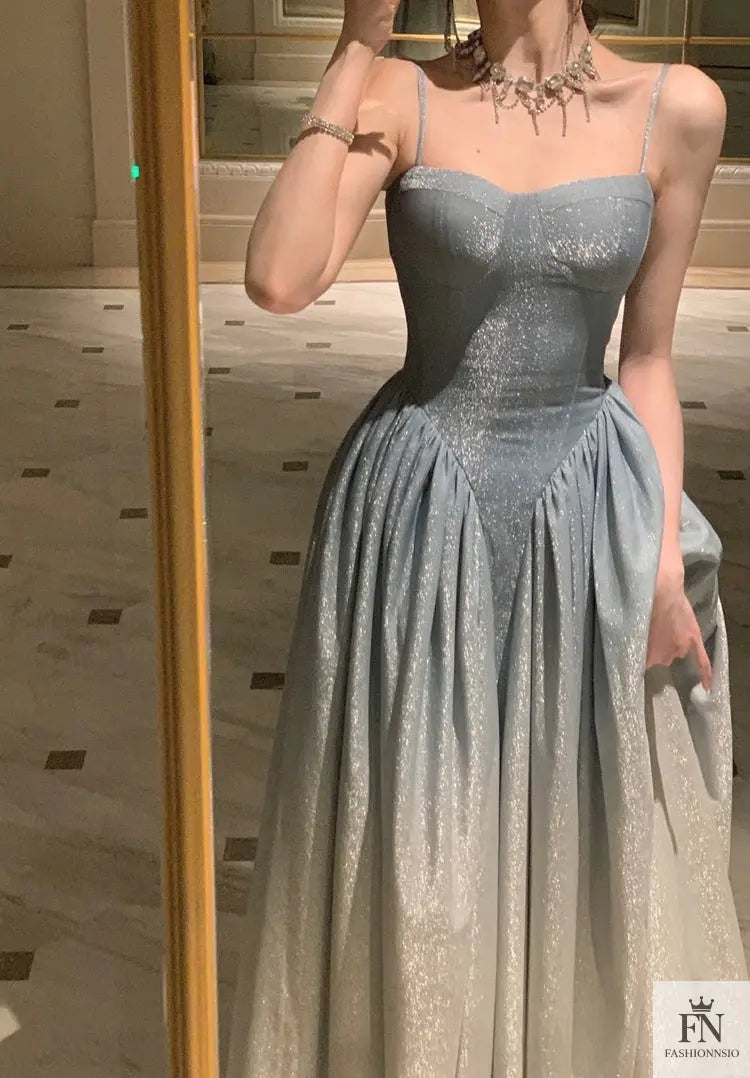 Cinderella Gradient Gown Dress