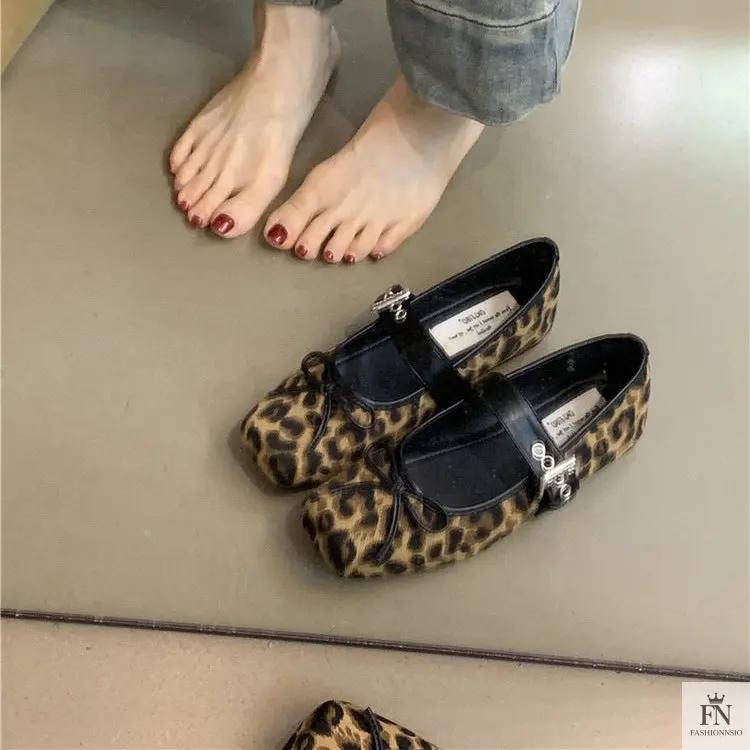 Fairy Bow Ballet Flats - Fashionnsio