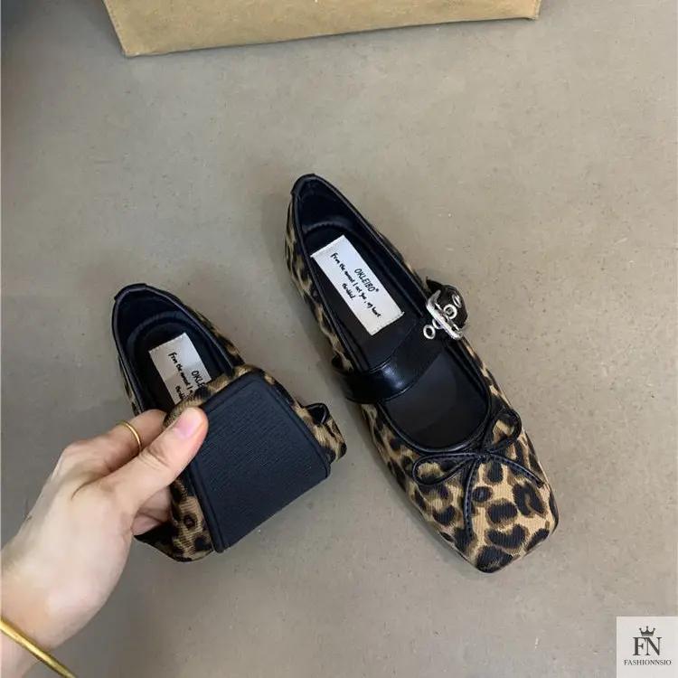 Fairy Bow Ballet Flats - Fashionnsio