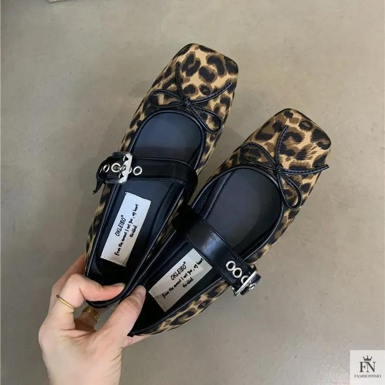 Fairy Bow Ballet Flats - Fashionnsio