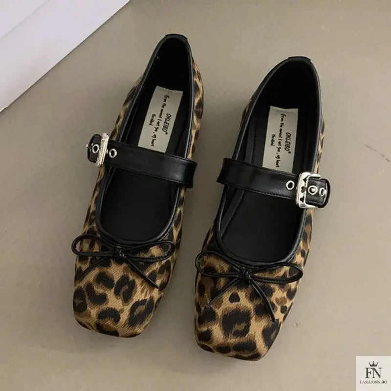 Fairy Bow Ballet Flats - Fashionnsio