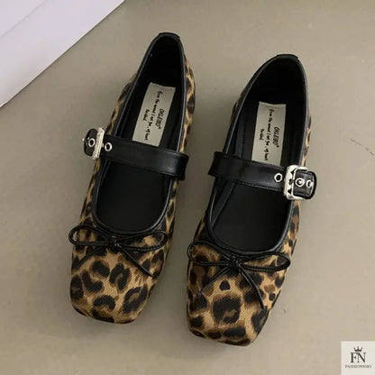 Fairy Bow Ballet Flats - Fashionnsio