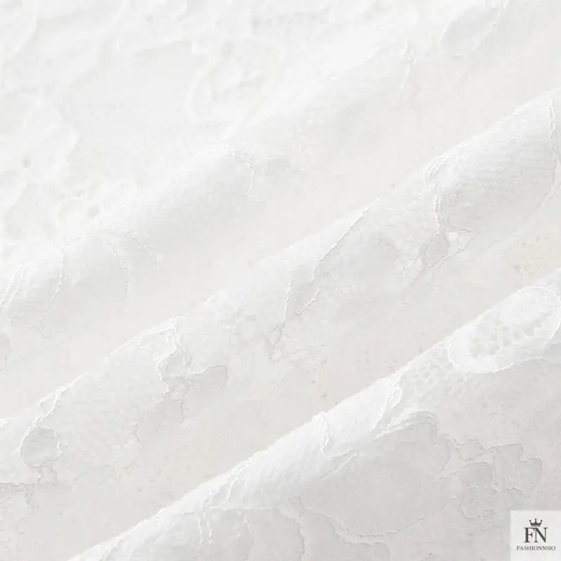 Flare Sleeve Lace Korean Top - Fashionnsio