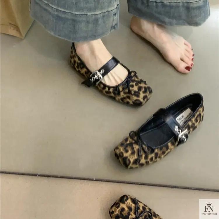 Fairy Bow Ballet Flats - Fashionnsio