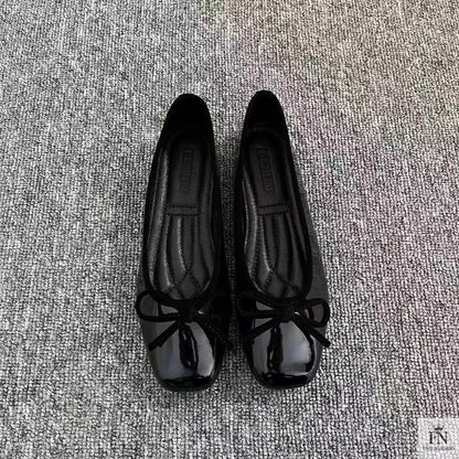 French Bowknot Ballet Flats - Fashionnsio