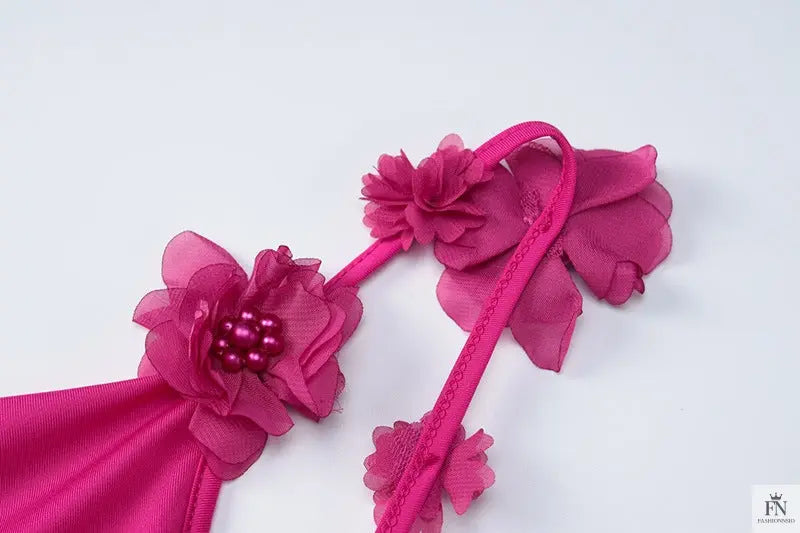 Floral Bodycon Long Dress