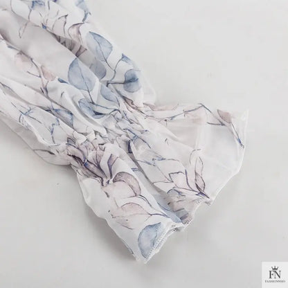 Floral Mini Ruffle Dress