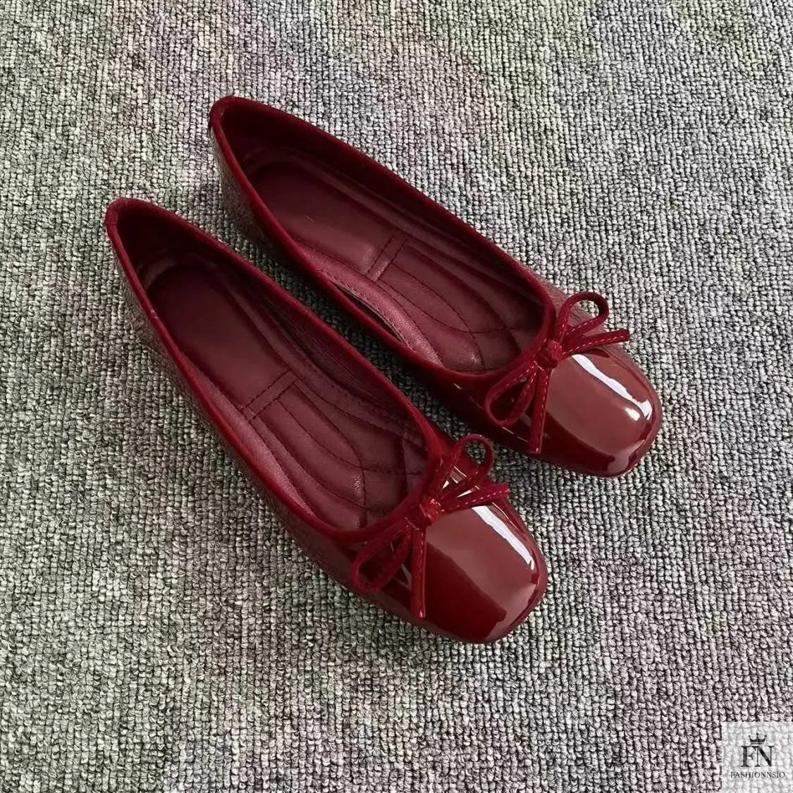 French Bowknot Ballet Flats - Fashionnsio