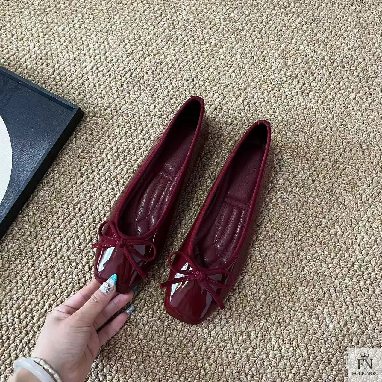 French Bowknot Ballet Flats - Fashionnsio