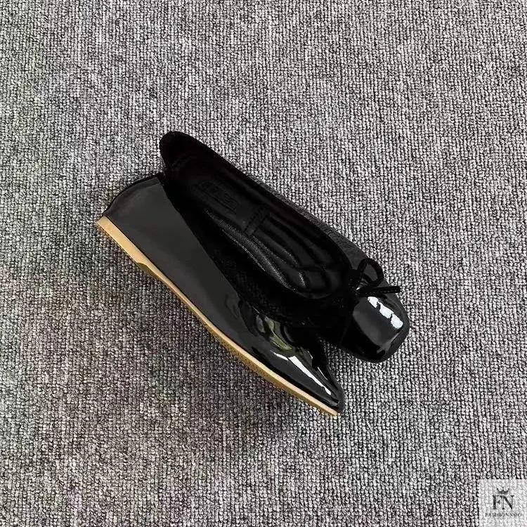 French Bowknot Ballet Flats - Fashionnsio