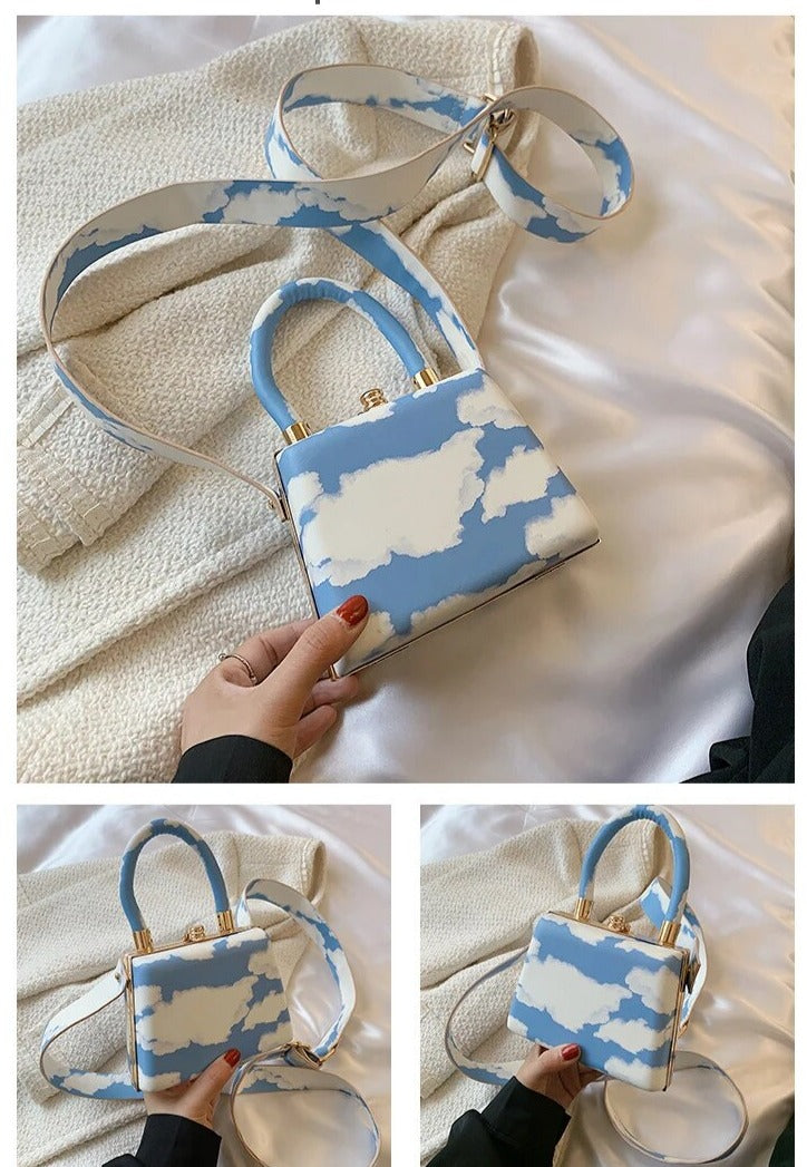 Mini Printed Landscape Handbags