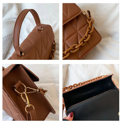 Chocolate Acrylic Handbags/Sling Bags