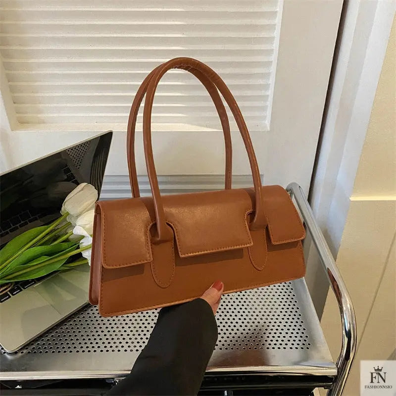 Korean Style Shoulder Bag - Fashionnsio