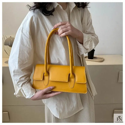 Korean Style Shoulder Bag - Fashionnsio