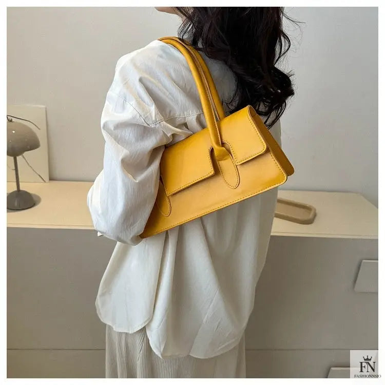 Korean Style Shoulder Bag - Fashionnsio