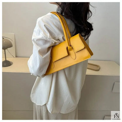 Korean Style Shoulder Bag - Fashionnsio