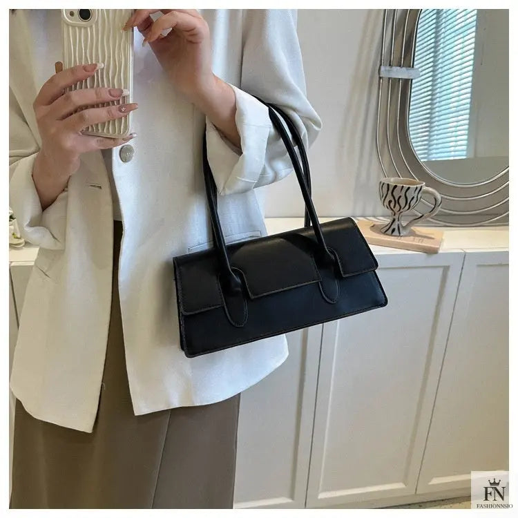 Korean Style Shoulder Bag - Fashionnsio