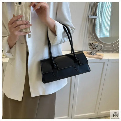 Korean Style Shoulder Bag - Fashionnsio