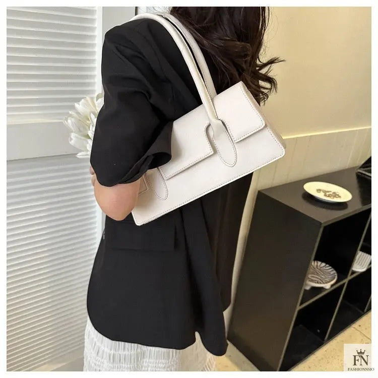 Korean Style Shoulder Bag - Fashionnsio
