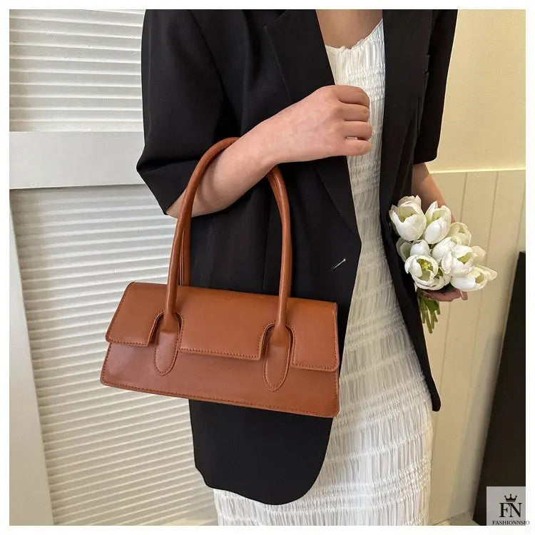 Korean Style Shoulder Bag - Fashionnsio