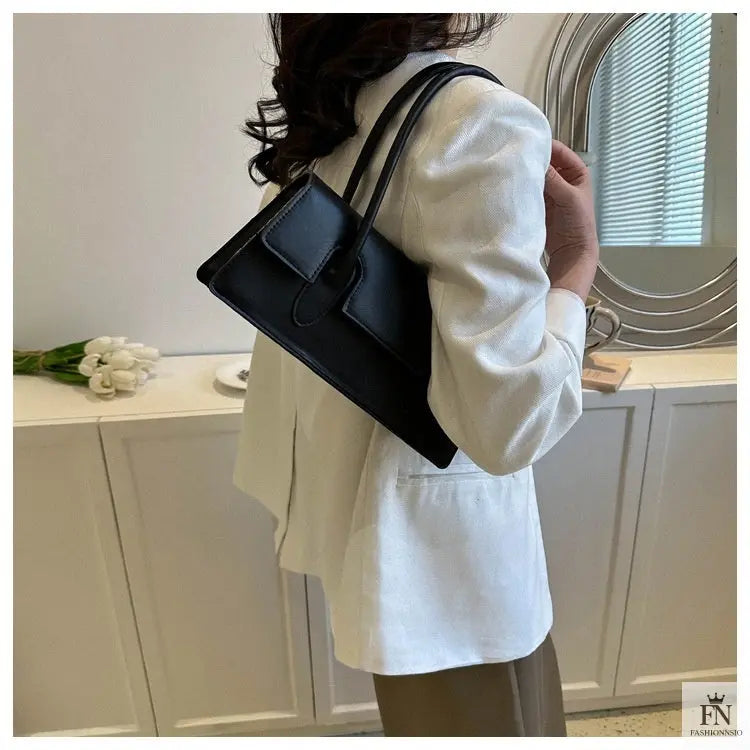 Korean Style Shoulder Bag - Fashionnsio
