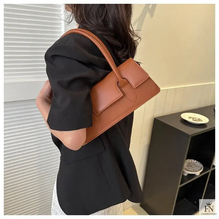 Korean Style Shoulder Bag - Fashionnsio
