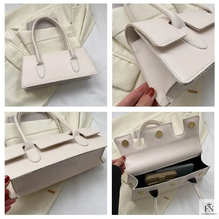 Korean Style Shoulder Bag - Fashionnsio