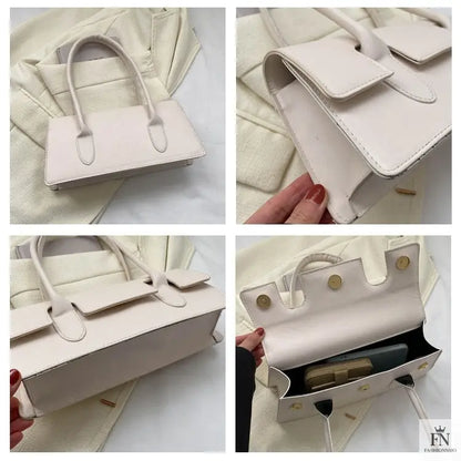 Korean Style Shoulder Bag - Fashionnsio