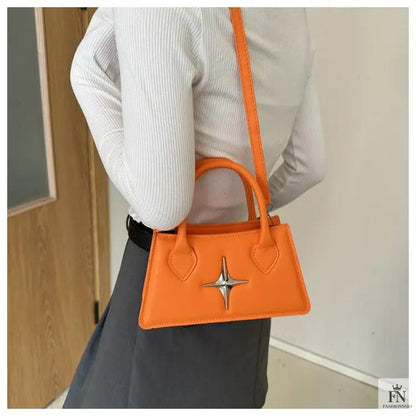 Metal Star Handbags/Crossbody Bags - Fashionnsio