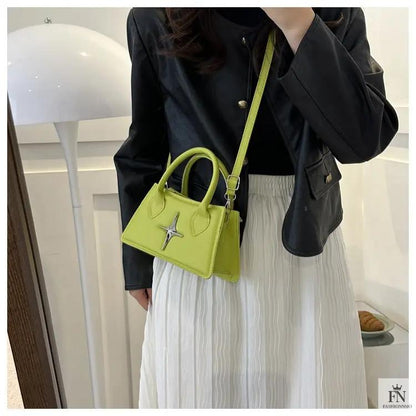 Metal Star Handbags/Crossbody Bags - Fashionnsio