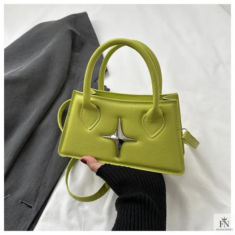 Metal Star Handbags/Crossbody Bags - Fashionnsio