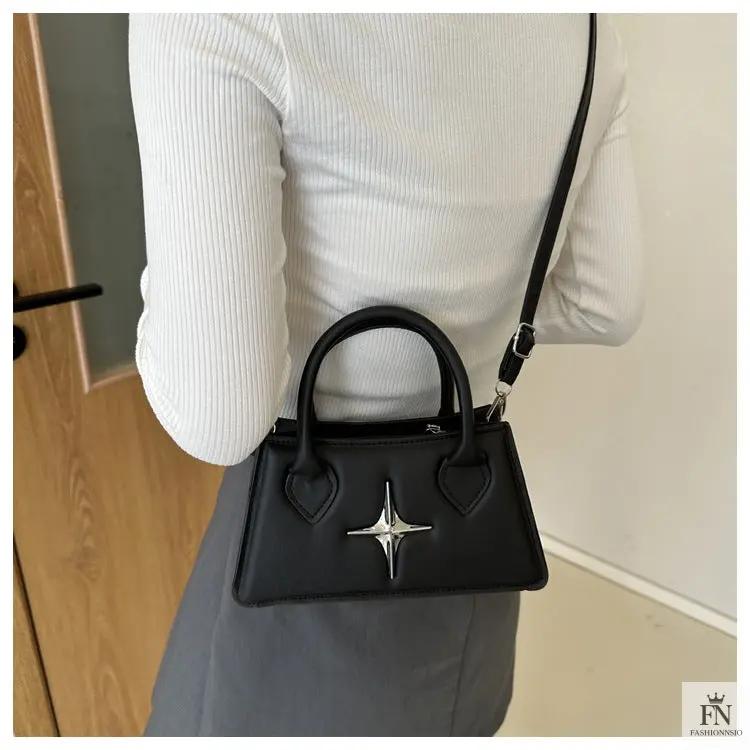Metal Star Handbags/Crossbody Bags - Fashionnsio