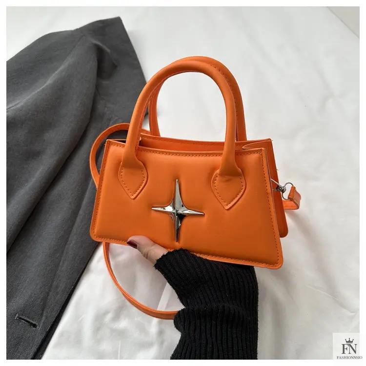 Metal Star Handbags/Crossbody Bags - Fashionnsio