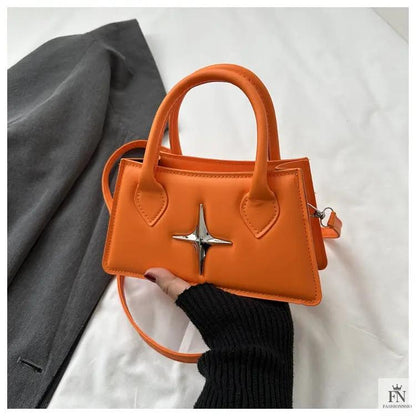 Metal Star Handbags/Crossbody Bags - Fashionnsio