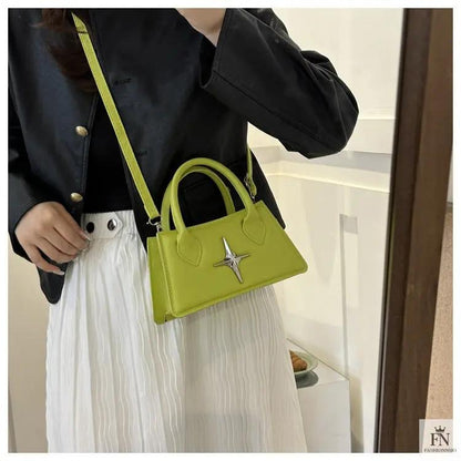 Metal Star Handbags/Crossbody Bags - Fashionnsio