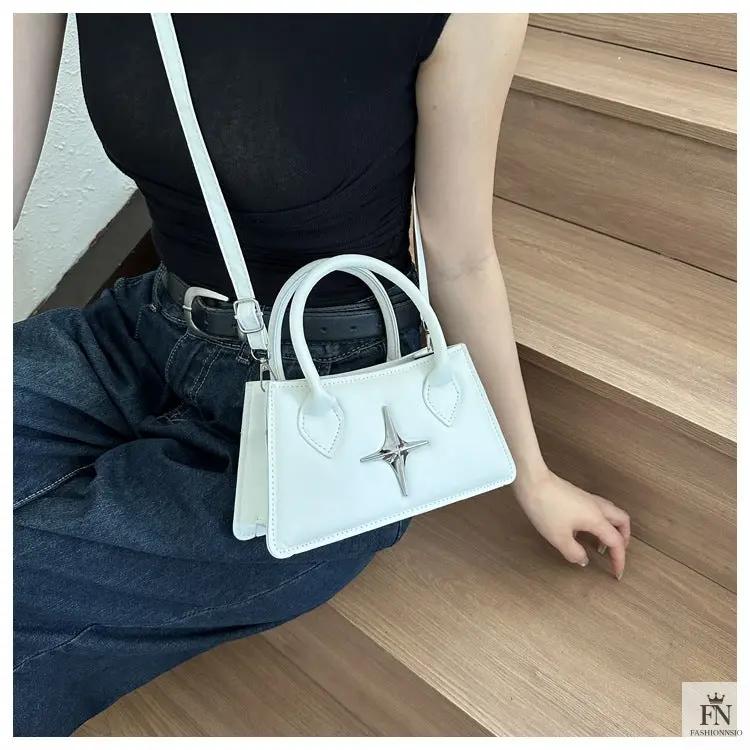 Metal Star Handbags/Crossbody Bags - Fashionnsio