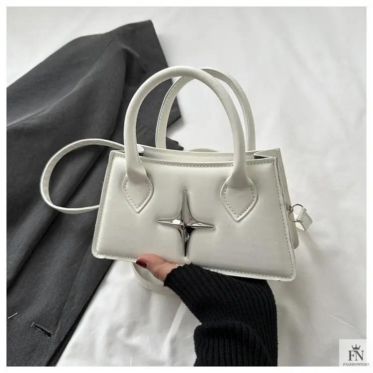 Metal Star Handbags/Crossbody Bags - Fashionnsio