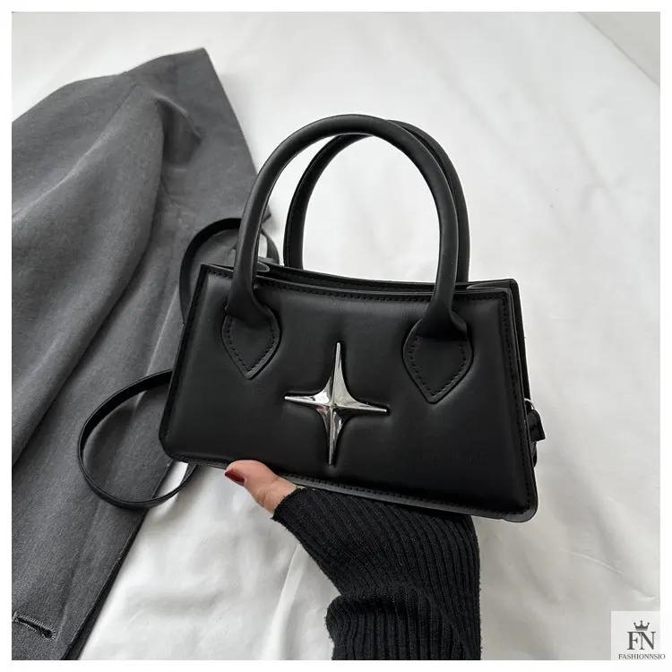 Metal Star Handbags/Crossbody Bags - Fashionnsio