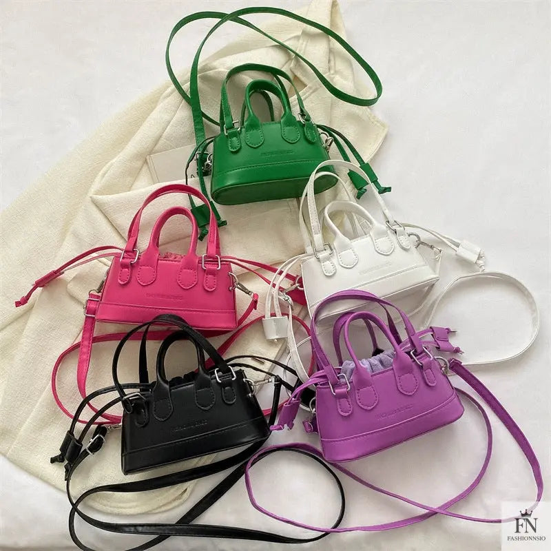 Mini Drawstring Bucket Handbags/Crossbody Bags - Fashionnsio