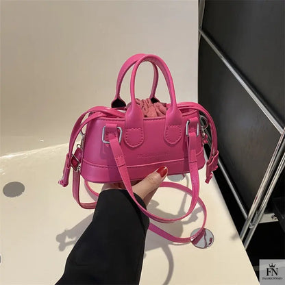 Mini Drawstring Bucket Handbags/Crossbody Bags - Fashionnsio