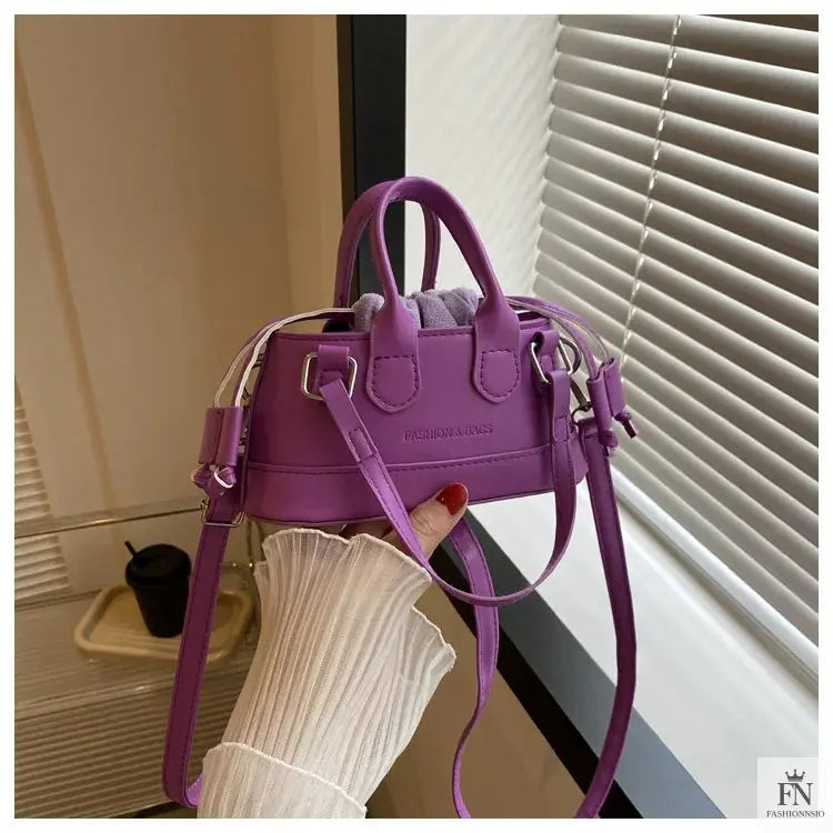 Mini Drawstring Bucket Handbags/Crossbody Bags - Fashionnsio