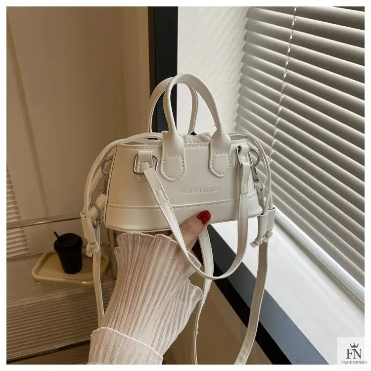 Mini Drawstring Bucket Handbags/Crossbody Bags - Fashionnsio