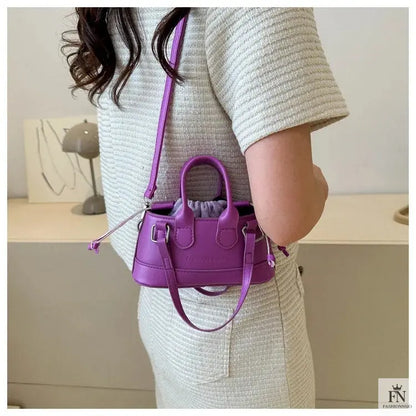 Mini Drawstring Bucket Handbags/Crossbody Bags - Fashionnsio