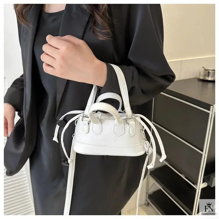 Mini Drawstring Bucket Handbags/Crossbody Bags - Fashionnsio